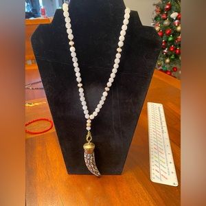 Betsy Pittard designs necklace